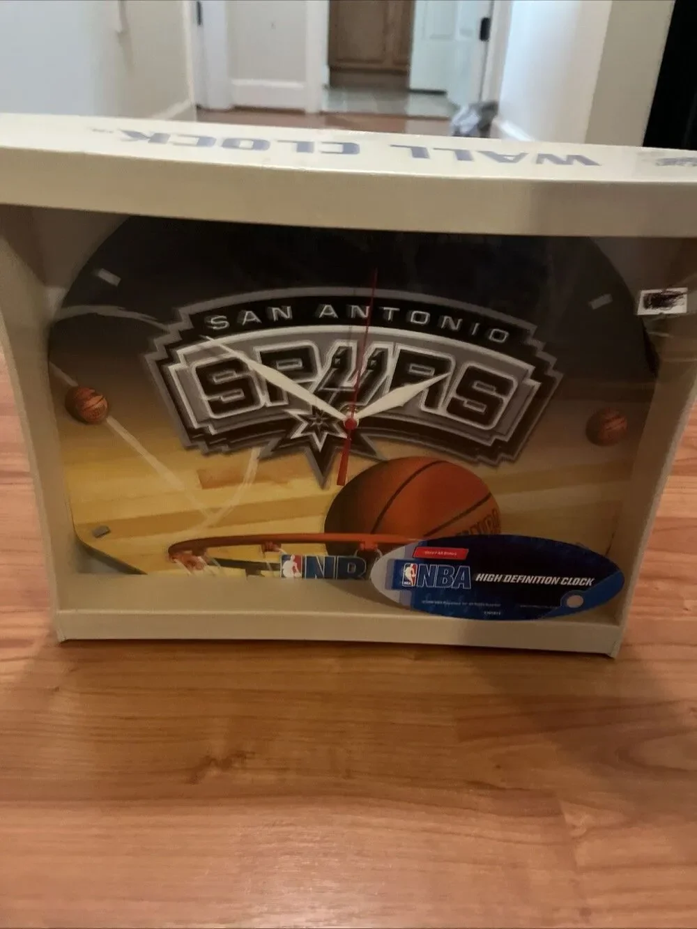 Wincraft NBA High Definition Wall Clock San Antonio Spurs Multi-Color